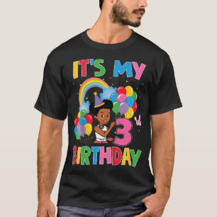 T-shirt Enfants C'Est Mon 3E Anniversaire Gracie'S Corner 