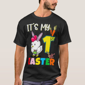 T-shirt Enfants C'est mon premier anniversaire de Pâques B