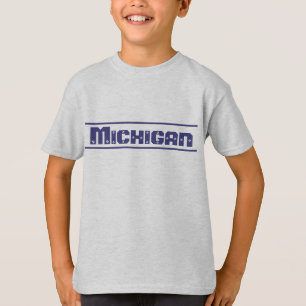 T-shirt Enfants Chemise Michigan