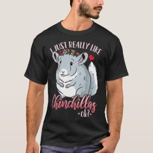 T-shirt Enfants Chinchilla