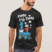 Enfants Choo Choo Je suis 1 Chugga Train 1 an Nais