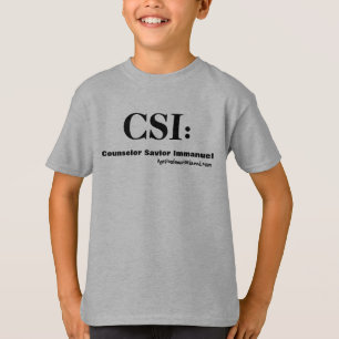 T-shirt Enfants chrétiens