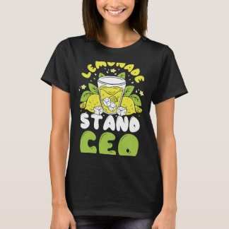 T-shirt Enfants Citron Jus Citron Enfants Citrée Stand de 