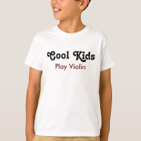 Enfants cool Jouer du violon