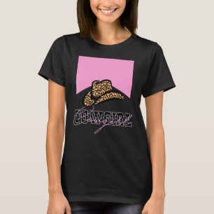 T-shirt Enfants Cowgirl Western Boots Casquette Spurs Girl