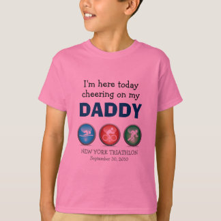 T-shirt Enfants customisés encourageant sur la chemise de