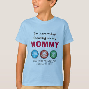 T-shirt Enfants customisés encourageant sur la chemise de