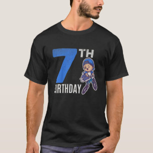 T-shirt Enfants Cyclisme Bmx Vélo Cycliste Garçon 7 ans Bi