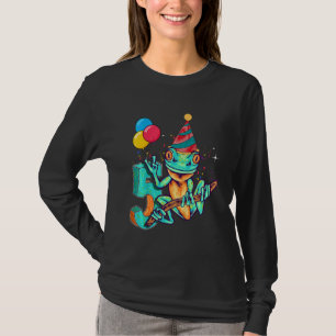 T-shirt Enfants Dab Frog 11e anniversaire Cinquième 5 ans