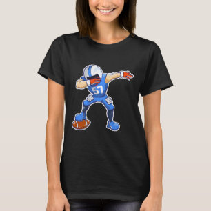 T-shirt Enfants Dabbing Football Danse Danser Drôle Garçon