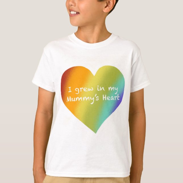 T-shirt Enfants d'adoption (Devant)