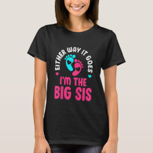 T-shirt Enfants Dans tous les cas, c'est la grande sis sex