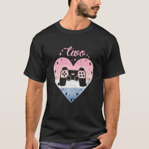 T-shirt Enfants de 2 ans Joueur mignonne Anniversaire Fill