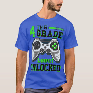 T-shirt Enfants de 4e année déverrouillés vers la vidéo de