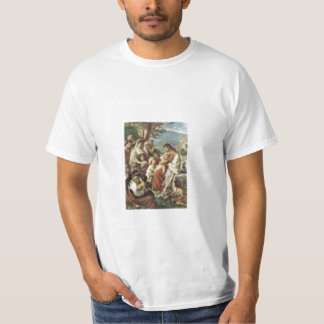 T-shirt Enfants de bénédiction de Jésus