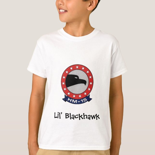 T-shirt Enfants de Blackhawk (Devant)