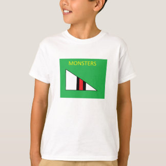 T-shirt Enfants de chemise de monstre