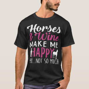 T-shirt Enfants de courses hippiques et de chevaux