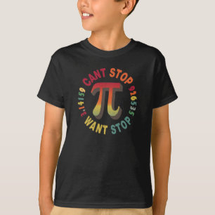 T-shirt Enfants de jour Pi - 3,14 Numéro Pi Symbole Math 