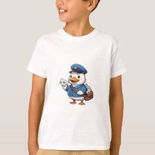 T-shirt Enfants de la livraison de courrier de pingouin po
