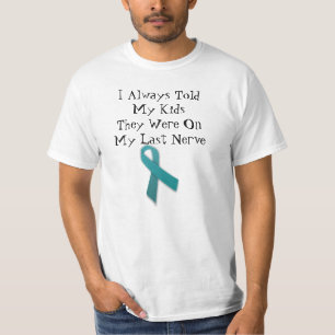 T-shirt Enfants de Névralgie de trigéminal sur le dernie