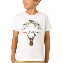 T-shirt Enfants de Noël