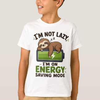 T-shirt Enfants de paresseux