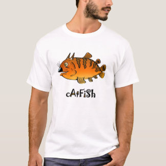 T-shirt Enfants de poisson-chat