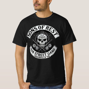 T-shirt ENFANTS DE REPOS 🔪 Nashville TN C. 1908 Street Ga