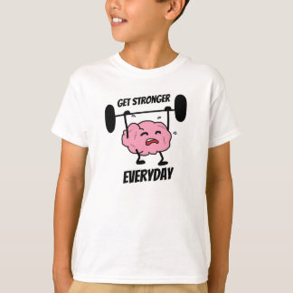 T-shirt Enfants de tous les jours plus fort