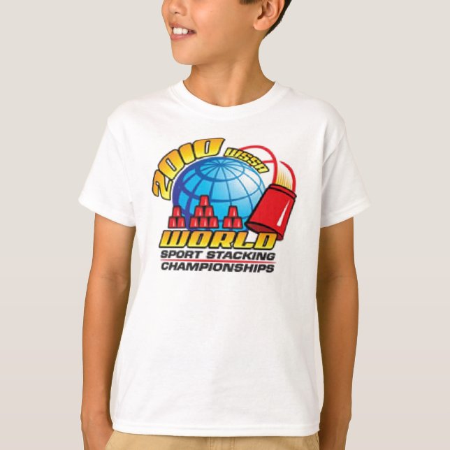 T-SHIRT ENFANTS DE WSSC (Devant)