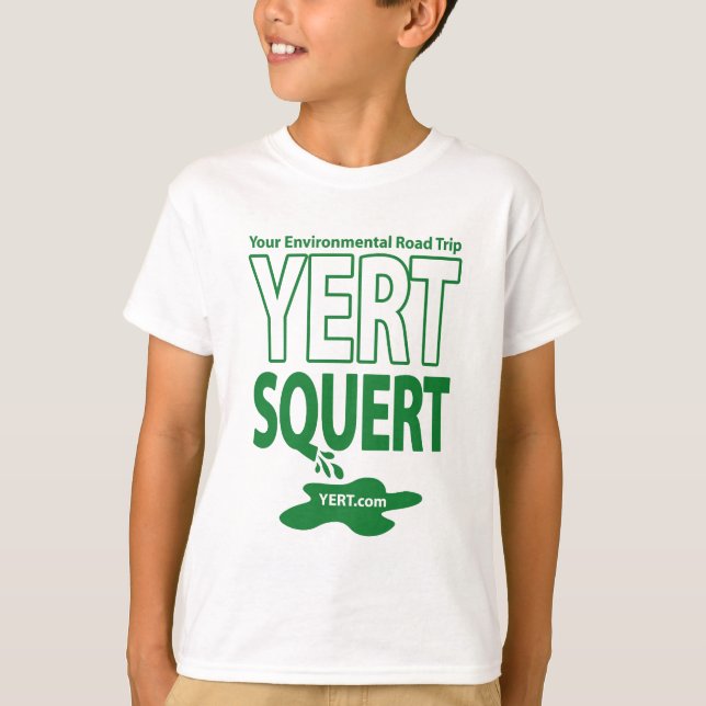 T-shirt Enfants de YERTSQUERT (Devant)