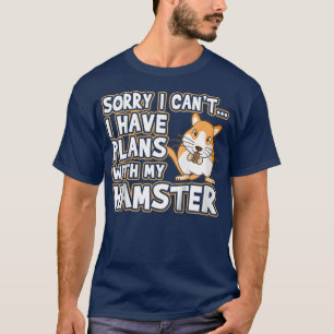 T-shirt Enfants Désolé Je Ne Peux Pas Avoir De Plans Avec
