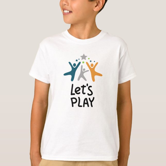 T-shirt Enfants d'été (Devant)