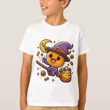 T-shirt Enfants d'Halloween