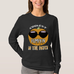 T-shirt Enfants d'Halloween Citrouille la plus cool du pat