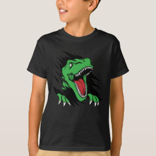 T-shirt Enfants dinosaures