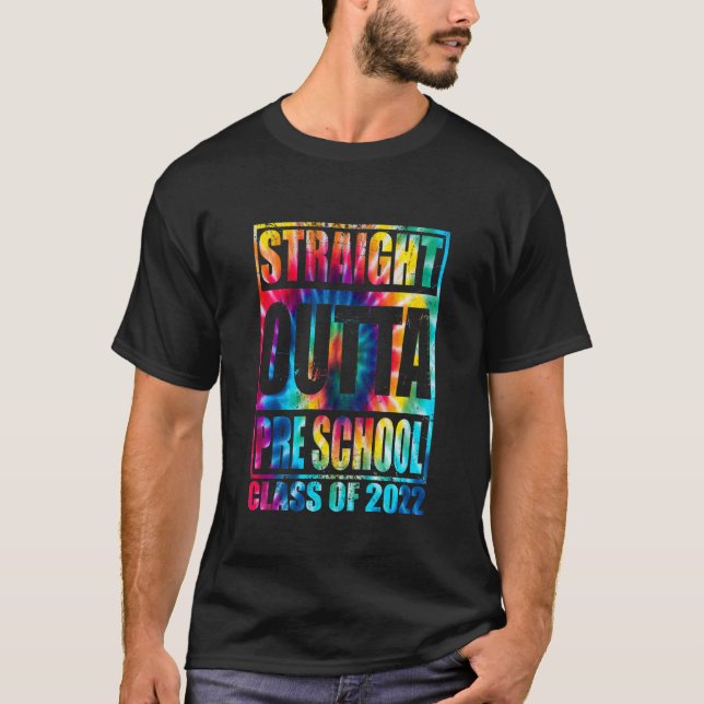 T-shirt Enfants directement en dehors de l'école maternell (Devant)