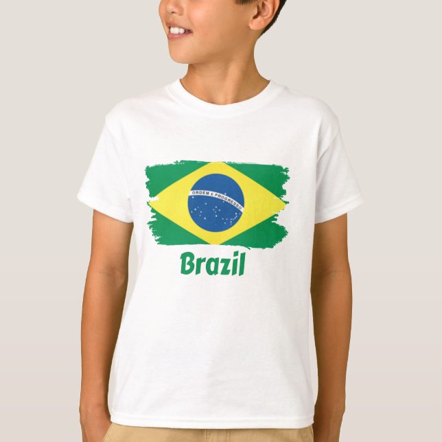 T-shirt Enfants du Brésil (Devant)