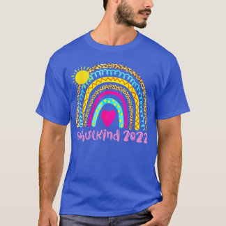 T-shirt Enfants École Enfant 2022 Premier jour de l'école
