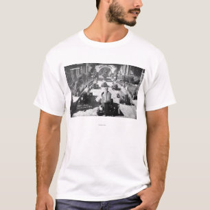 T-shirt Enfants emballant dans des voitures miniatures