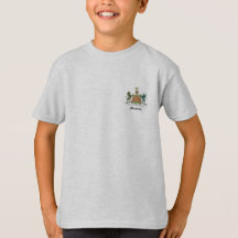 Enfants en crête de famille