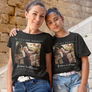T-shirt Enfants En Souvenir Affectueux 5 Collage Photo
