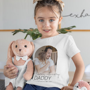 T-shirt Enfants En souvenir affectueux Photo en arc