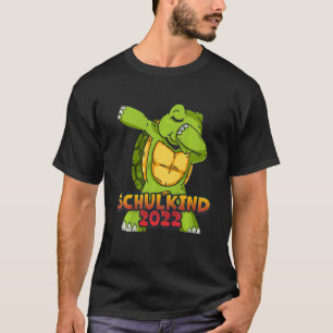 T-shirt Enfants Endlich Schulkind 2022 Premier jour de l'é