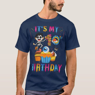 T-shirt Enfants Enfants C'est mon 10e anniversaire Fantôme