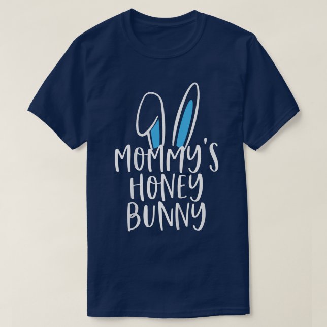 T-shirt Enfants Enfants Enfants Garçons Drôle Pâques Dit M (Design devant)