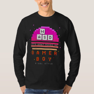 T-shirt Enfants Étaient-ils ce qui me déplace Jeux Vidéo O