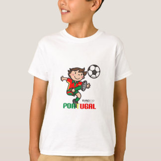 T-shirt Enfants - euro 2012 - le Portugal