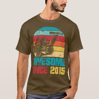 T-shirt Enfants fantastiques depuis 2015 7e anniversaire M